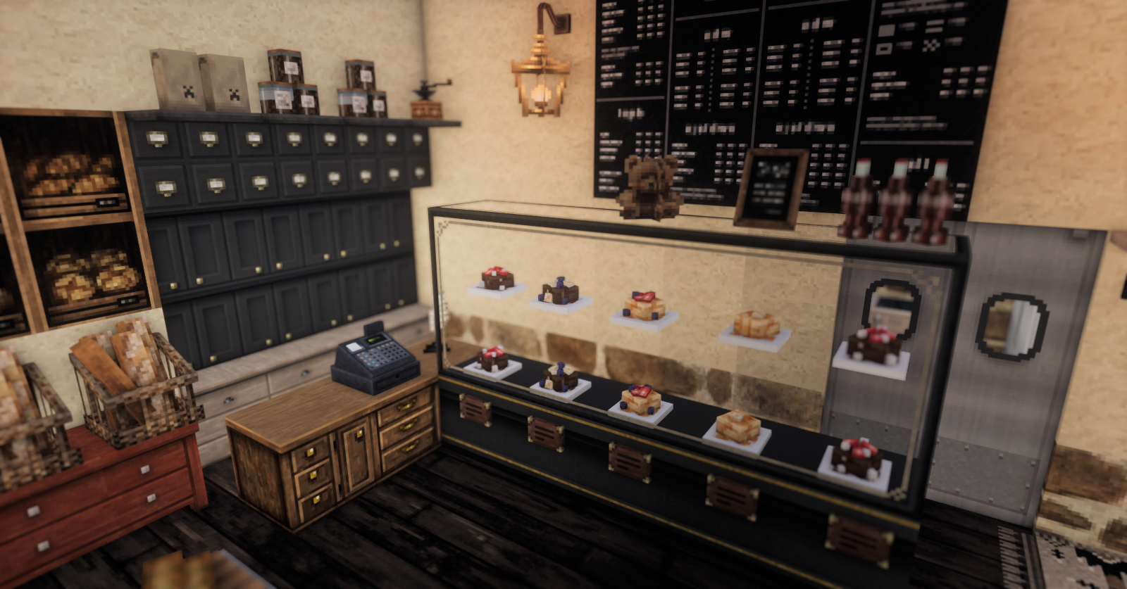 アップデートしたcocricotでパン屋さんを作る みゅーずのマイクラ