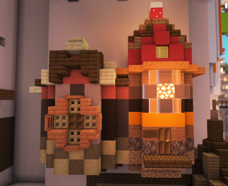 Minecraft違法建築イベントに参加する みゅーずのマイクラ