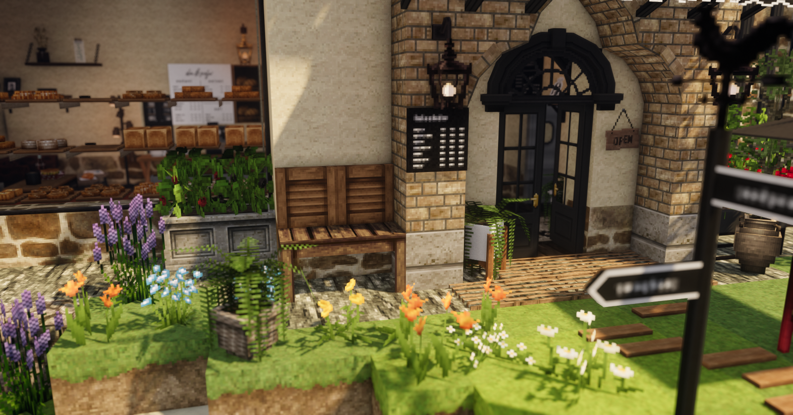 アップデートしたcocricotでパン屋さんを作る みゅーずのマイクラ