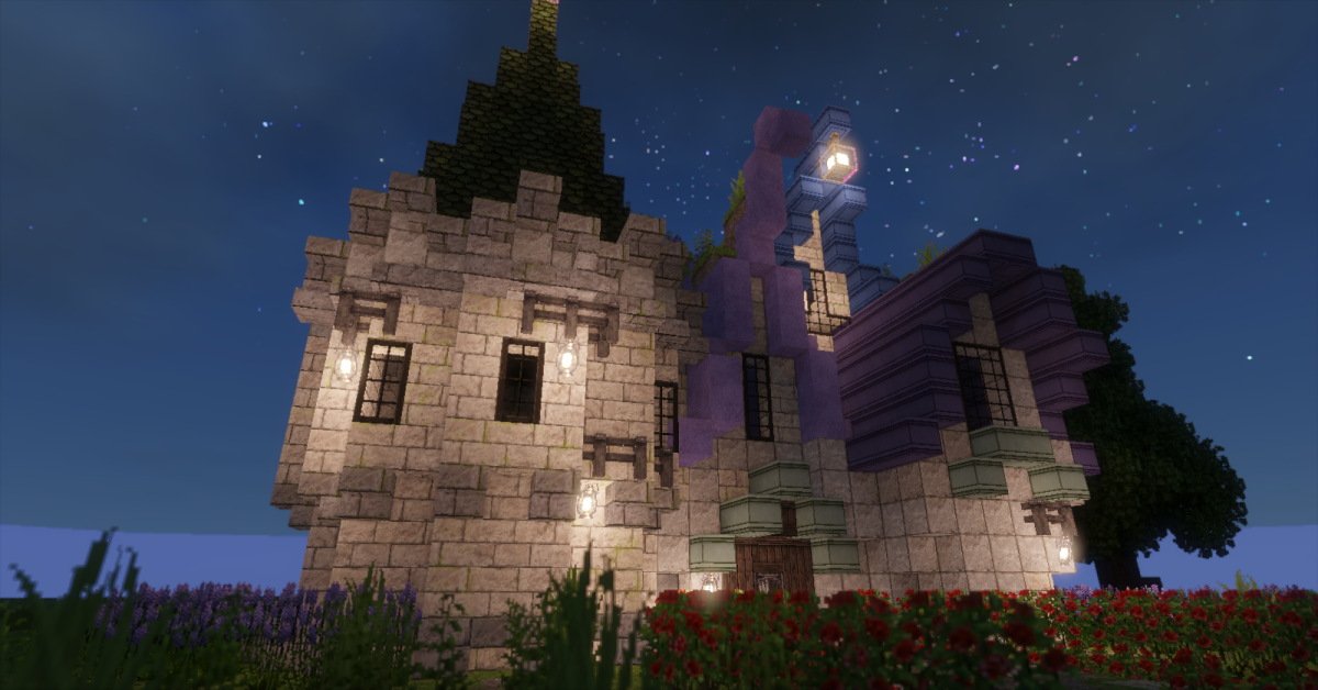 Cocricot60mincraftに魔女のおうちで参加する みゅーずのマイクラ Cocricot60mincraftに魔女のおうちで参加する みゅーずのマイクラ