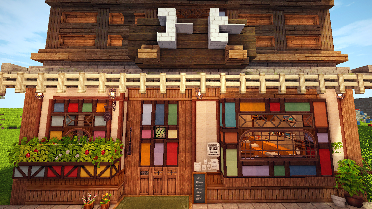 Cocricotで多田珈琲店を作る みゅーずのマイクラ