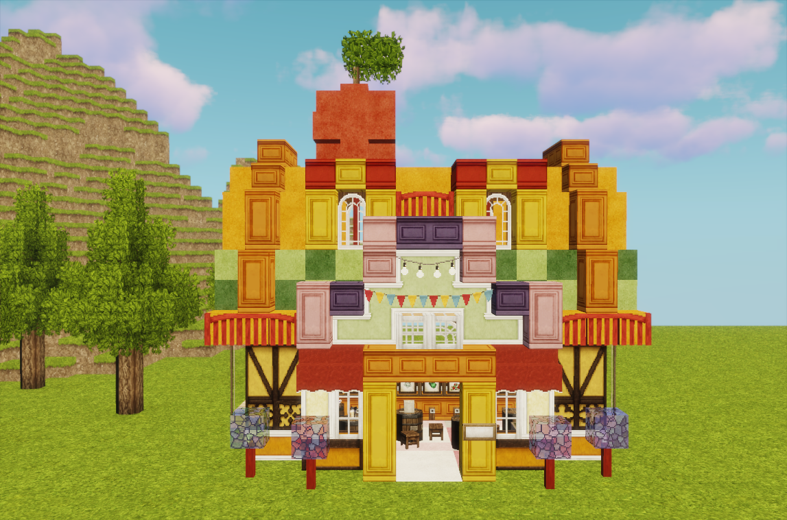 建築勉強会にいってきました みゅーずのマイクラ