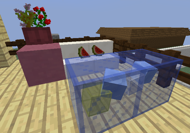 自宅紹介 みゅーずのマイクラ