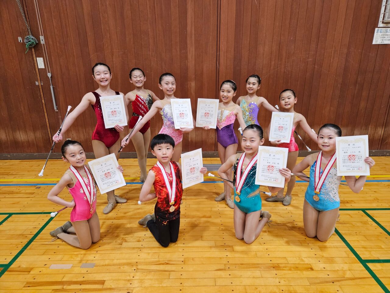 ジュニアバトン 全日本バトントワーリングジュニア選手権北海道支部大会！ : musebatonのblog