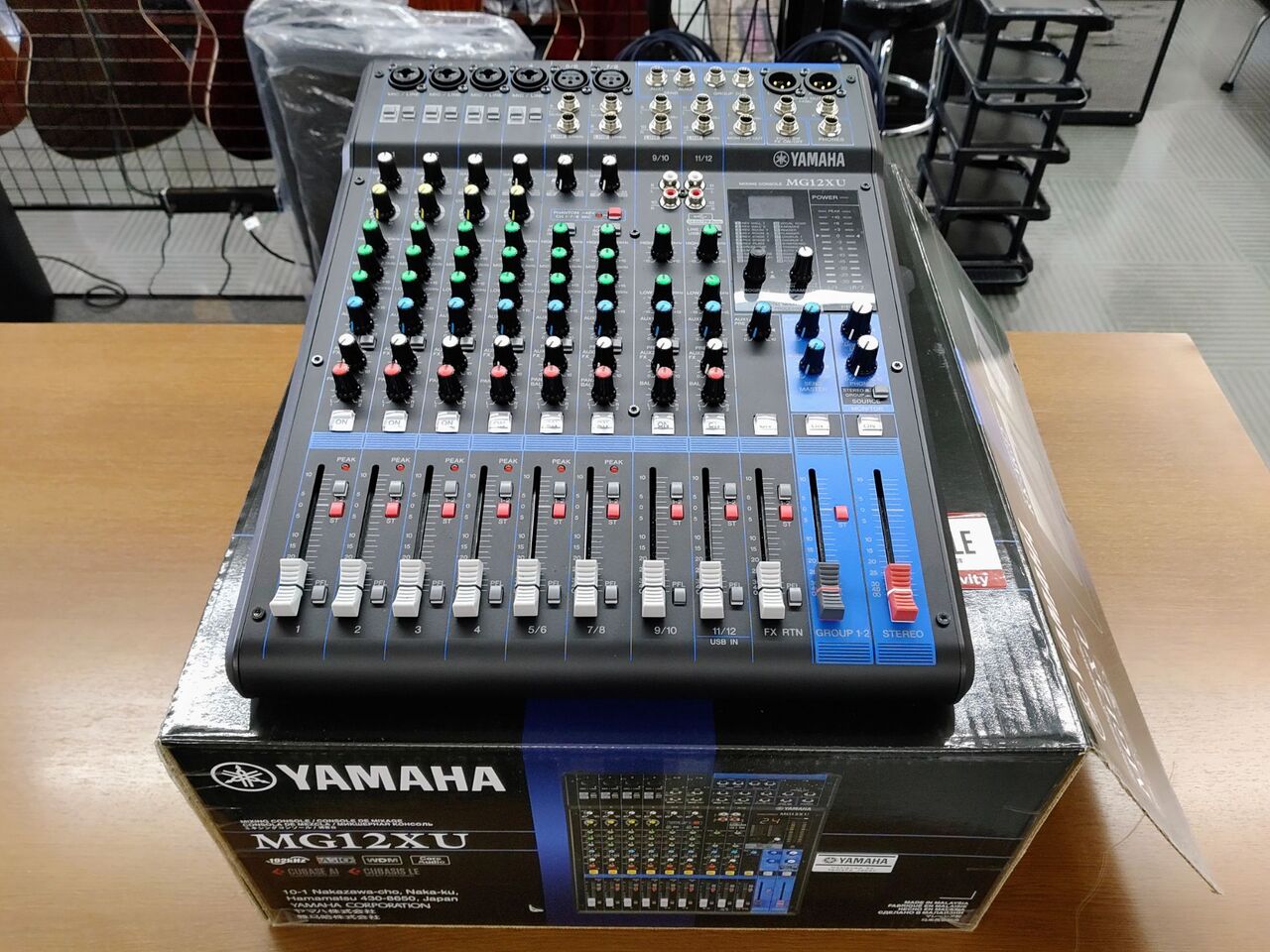 yamaha mg12x 使用少ない中古 状態良好 yamaha mg12x 使用少ない中古