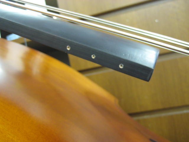 ウッドベースにPU : うつのみやミューズイン“BLOG”