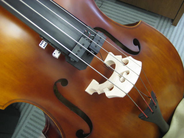 ウッドベースにPU : うつのみやミューズイン“BLOG”