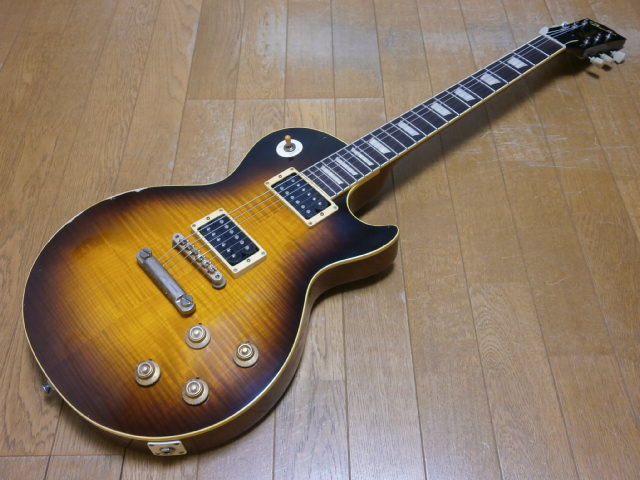 Bacchus BLP-FM レスポール ジャンク BLP-FMH/R Bacchus（バッカス）