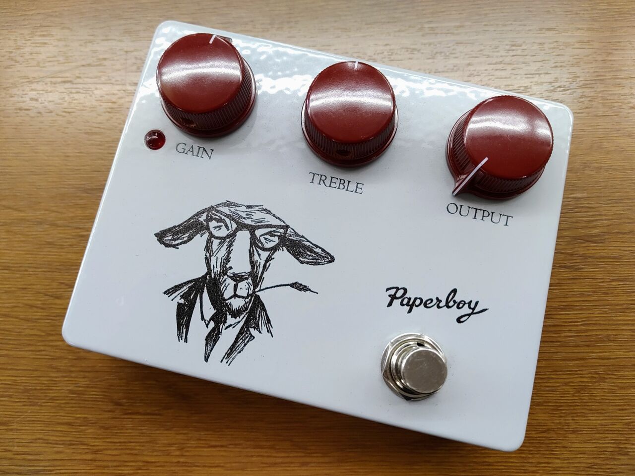 ☆美品☆ Paperboy Goat エフェクター 新入荷エフェクター : うつのみやミューズイン“BLOG”