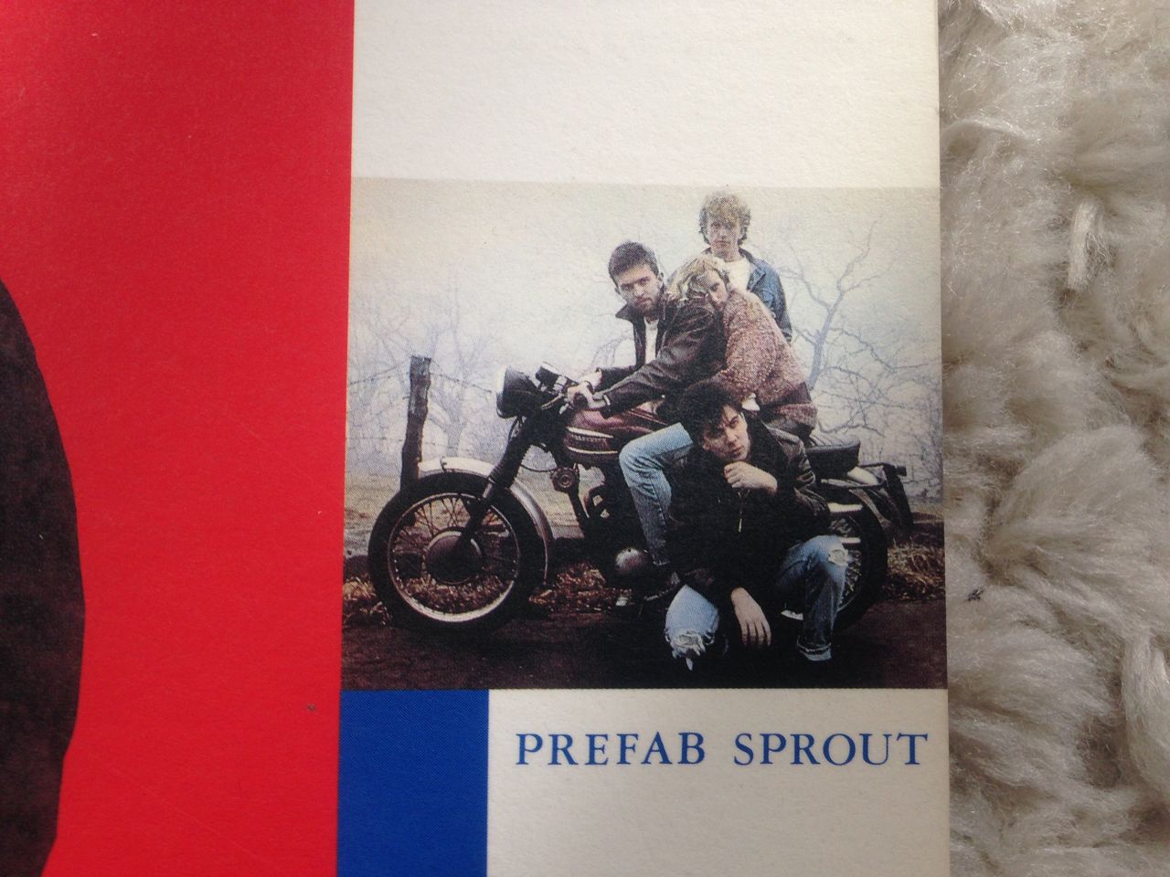 ◾️高音質️USオリジナル盤■PREFAB SPROUT / プリファブスプラウト プリファブ・スプラウト』のアナログLP再発！① | 喉 元 過 ぎ