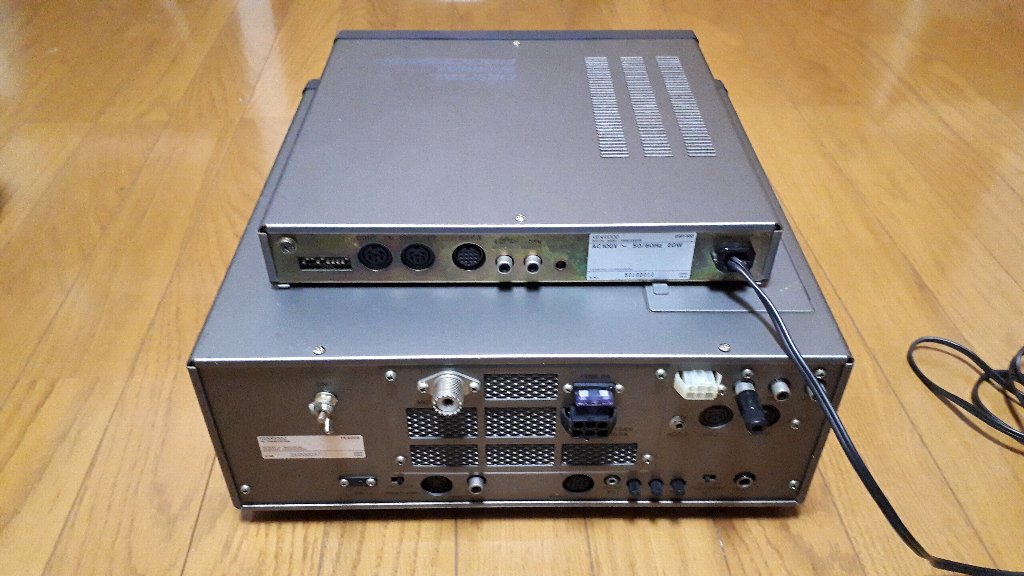 KENWOOD DSP-100【その2】 : JK2SHZの無線日記