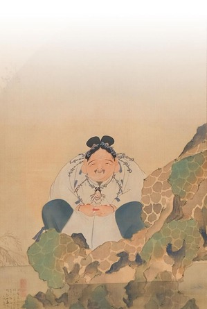 01山田衛居 《大国主命 ・少彦名像》