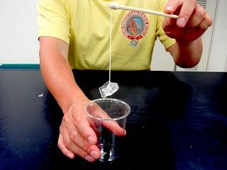 海の日イベント・氷釣り