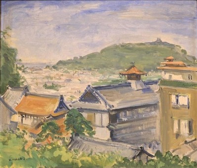 03中野和高《本館風景》