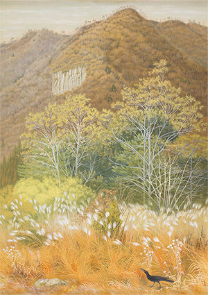 日下八光(秋深む)