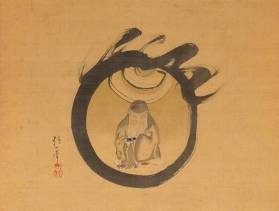 07酒井抱一 《珠に寿老人図 》