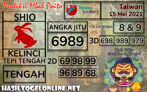 hasil togel taiwan