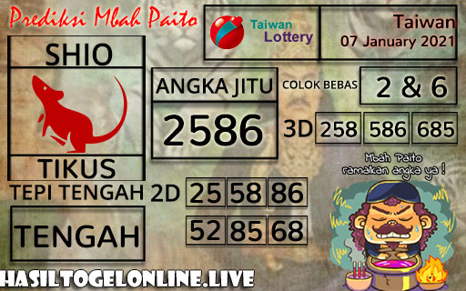 togel toto taiwan