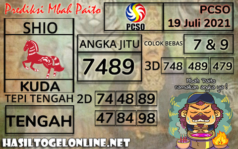 28 Angka keramat pcso