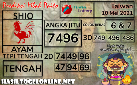 agen togel taiwan