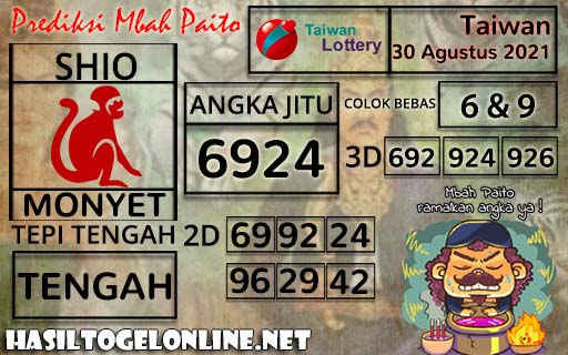 agen togel taiwan terbaik