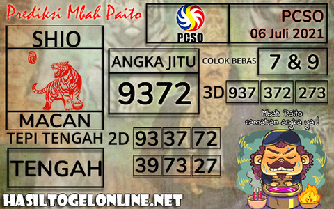 Prediksi Togel Pcso 06 Juli 2021 Museumtoto Agen Togel Online Prediksi Togel Pcso 06 Juli 2021 Museumtoto Agen Togel Online