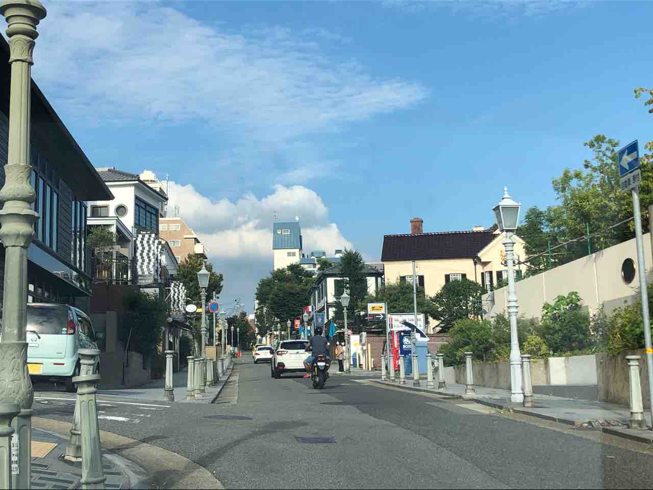 車で適当巡り 神戸北野異人館街 神戸市 はっちの蒸し豚