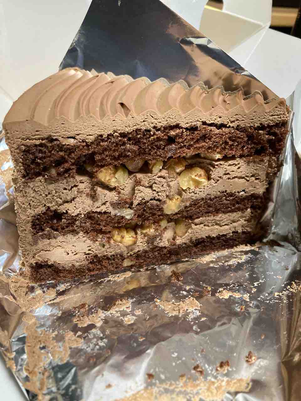 ストロベリータルトとチョコレートケーキ Harbs 池袋店 はっちの蒸し豚