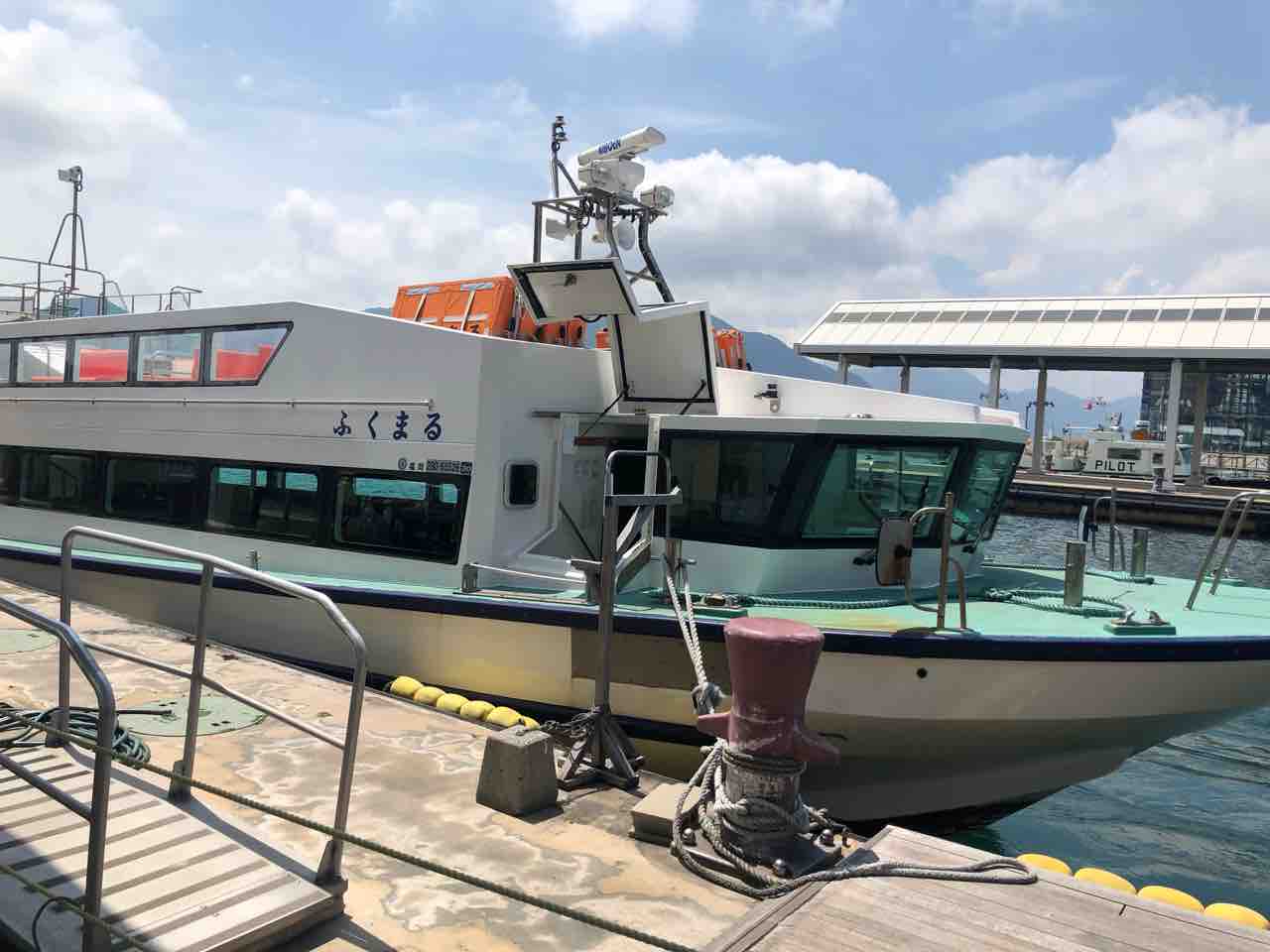 下関から関門海峡を渡り門司港へ 下関市 北九州市 はっちの蒸し豚