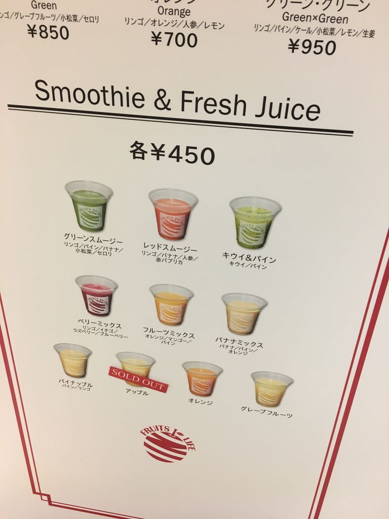 Fruits In Life 大手町ビル はっちの蒸し豚
