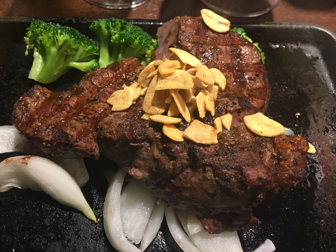 初めてのミディアムレア ヒレステーキ270g いきなり ステーキ はっちの蒸し豚