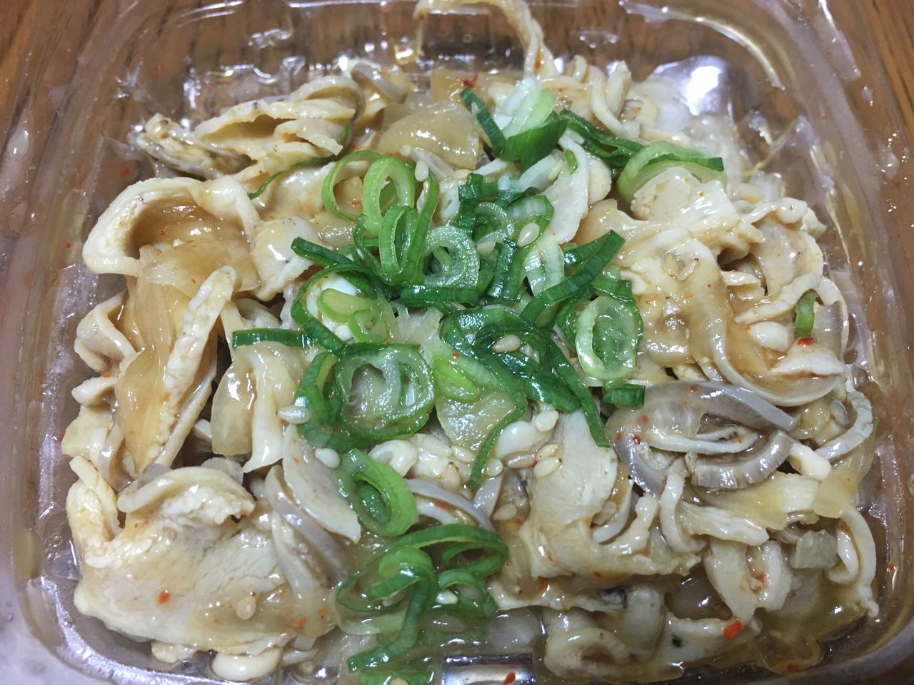 酢もつ ファミマ はっちの蒸し豚 酢もつ ファミマ はっちの蒸し豚