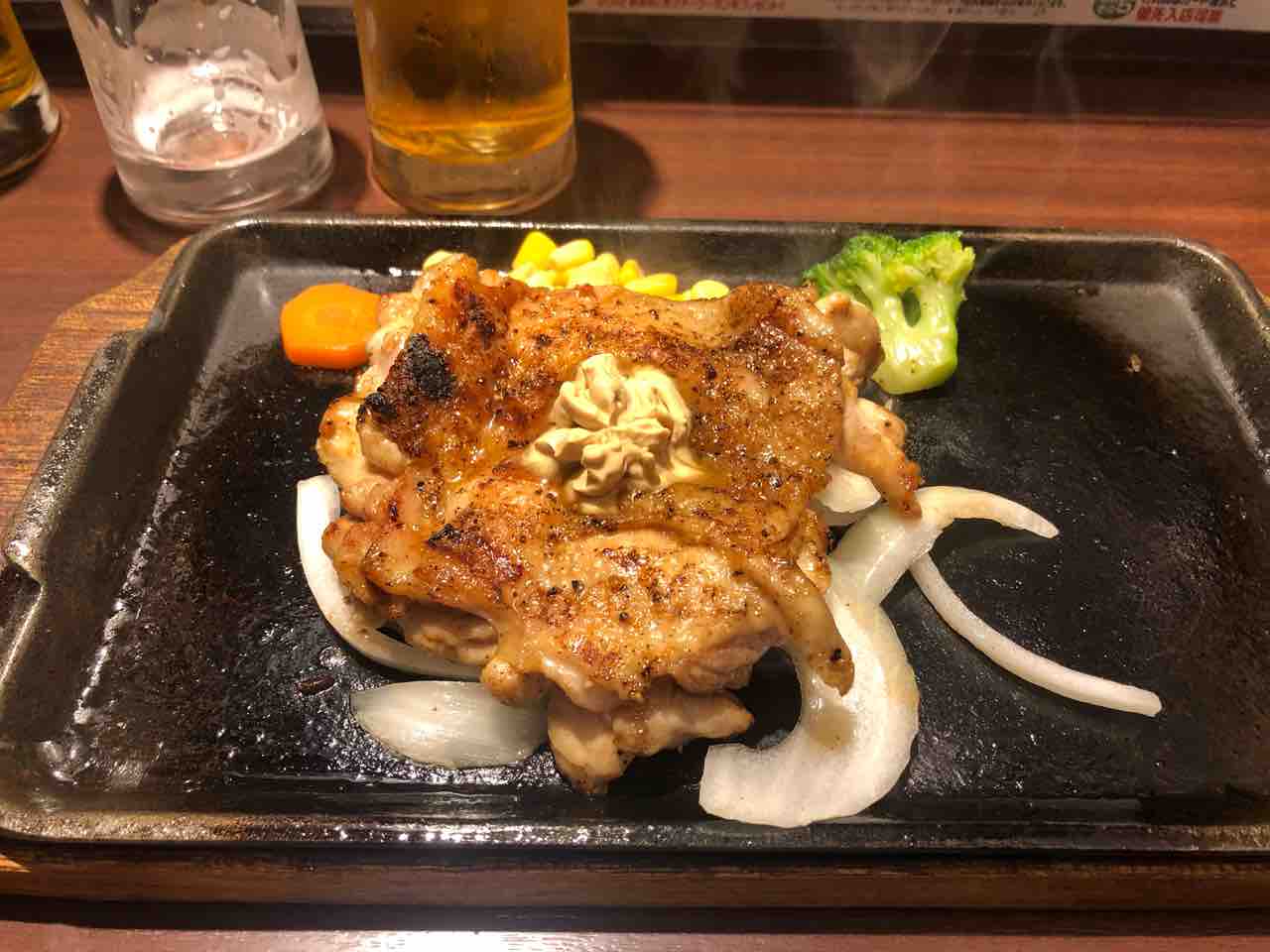 マイレージシステム大改悪でさよなら いきなり ステーキ はっちの蒸し豚