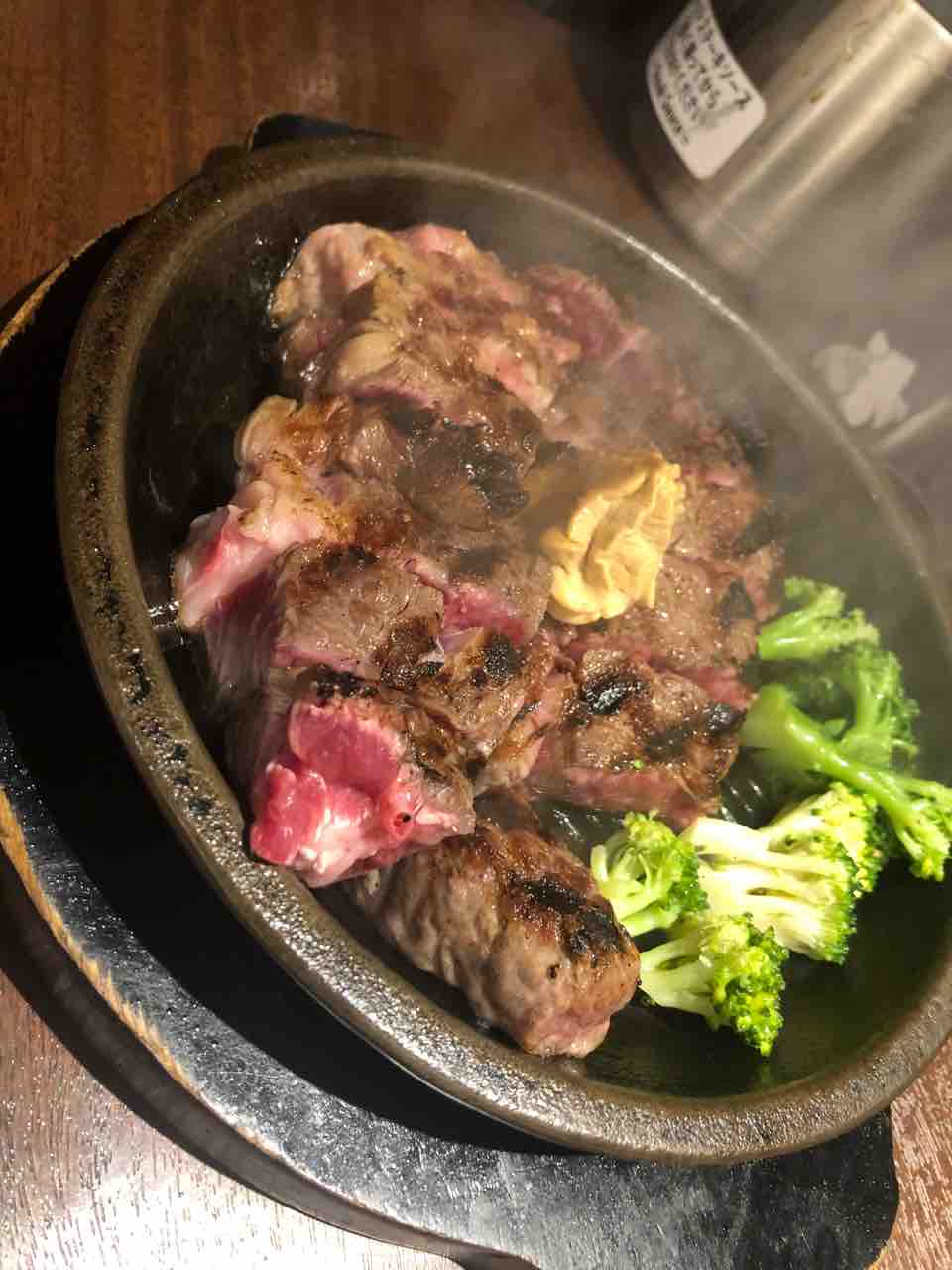 肉質改善 単なる当たり 柔らかワイルドステーキ いきなり ステーキ はっちの蒸し豚