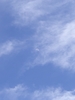 空(昼間の月)