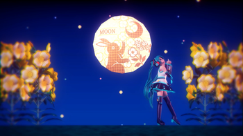 回る空うさぎ(初音ミク)9