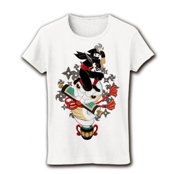 忍者と蛇2019(リメイク)レディースTシャツ