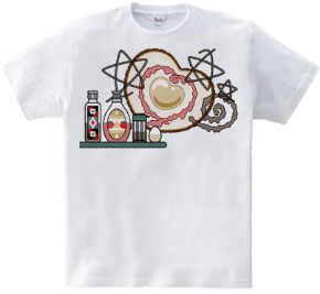 目玉焼き(Fried egg)Tシャツ