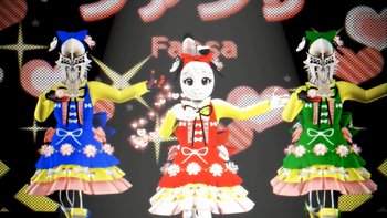 アイドル緑原れんげ (10)