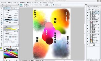 CLIP STUDIO PAINT PRO 資料