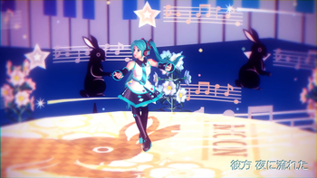 回る空うさぎ(初音ミク)7