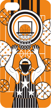 バスケットボール男子(Men's basketball)iPhone 5・5Sハードケース