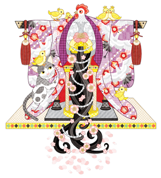 和の世界でかくれんぼ