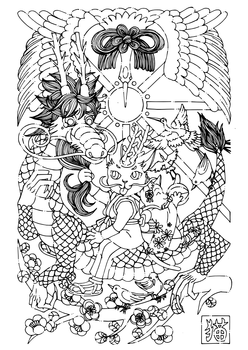 Inkscape線画トレース重