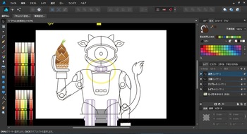 NHK Eテレの「モーガン・フリーマン 時空を超えて」に出てきたロボット(オリジナル要素多め)0005