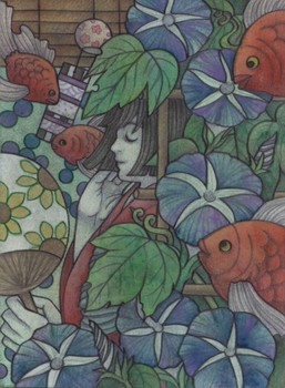 0074金魚の風e(着色完成)
