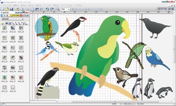 DrawGraphic2使用感想(鳥)