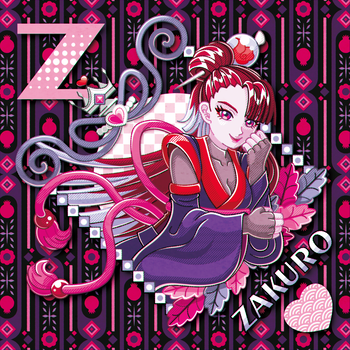 ザクロ(わんだふるぷりきゅあ!)※二次創作/Affinity Designer使用