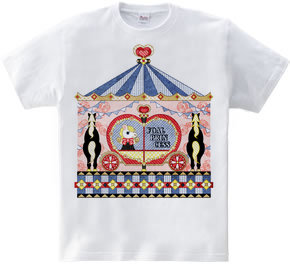 馬姫様(FOAL PRINCESS)Tシャツ