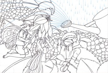 0077雨いらない!a(線画)